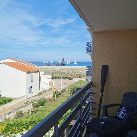 Le Carlton - Superbe Appartement - Acces Direct Plage - Terrasse Vue Mer Leucate Bagian luar foto
