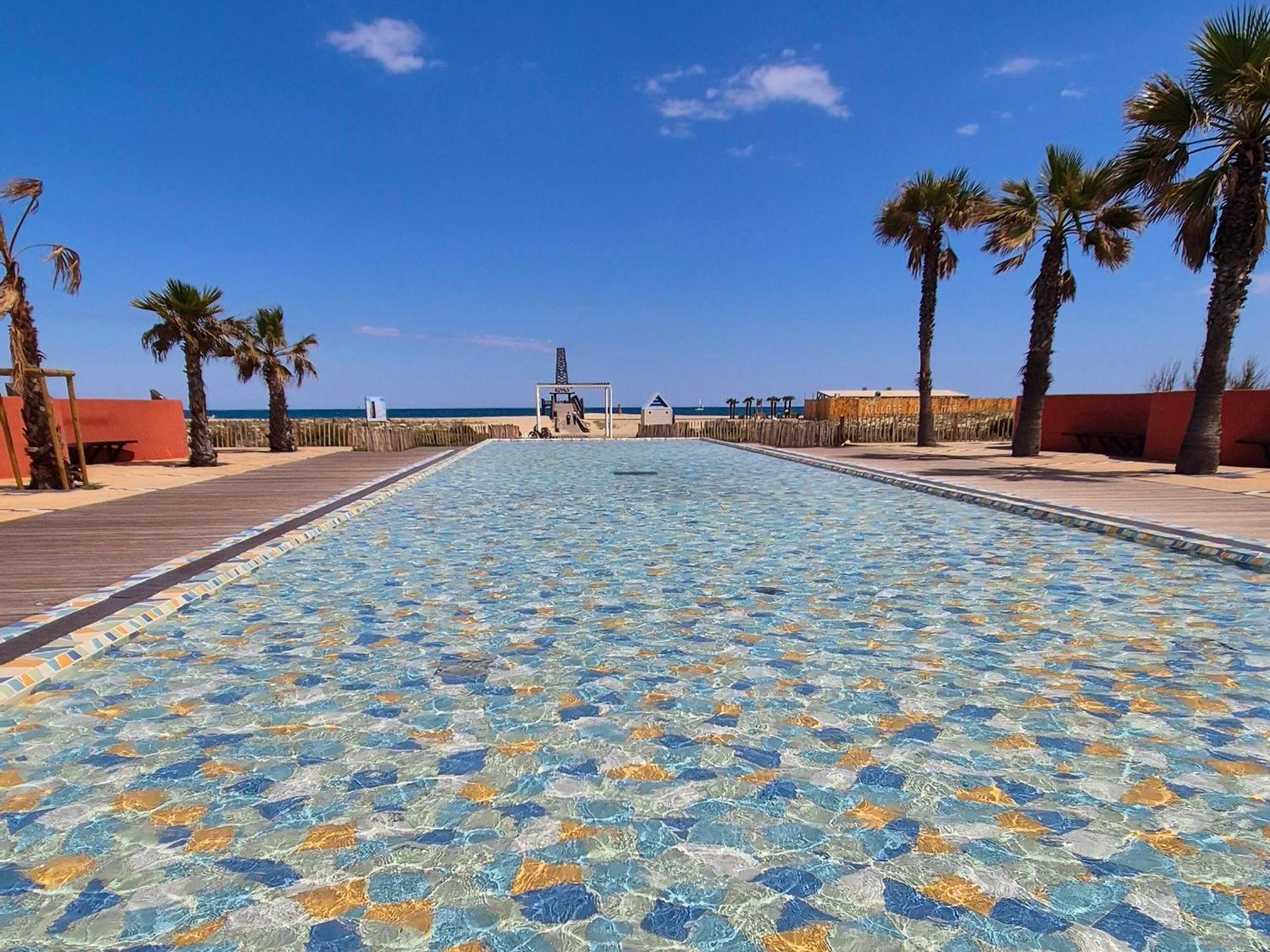 Le Carlton - Superbe Appartement - Acces Direct Plage - Terrasse Vue Mer Leucate Bagian luar foto